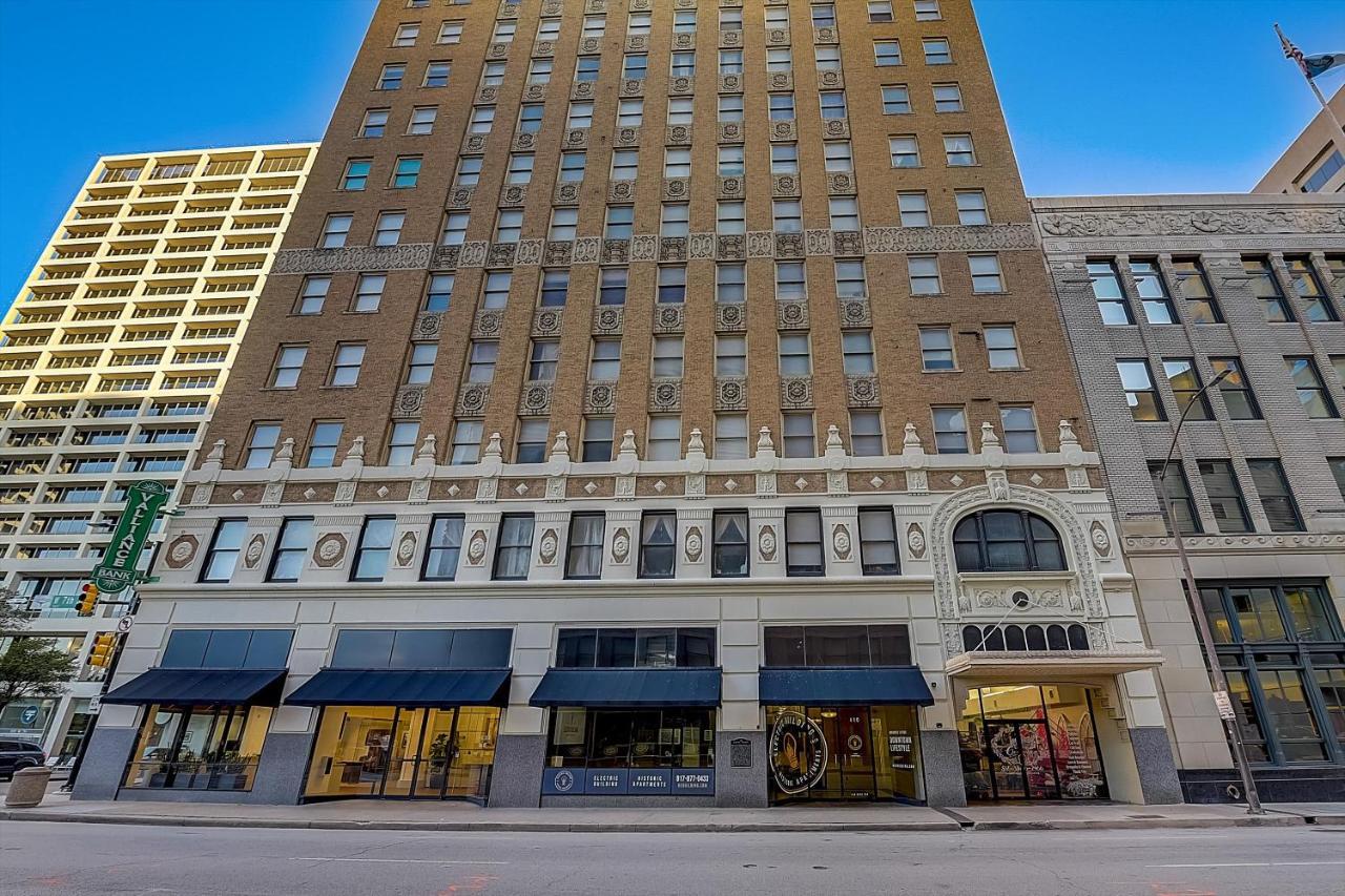 Apartamento Frontdesk Historic Electric Bldg Apts Downtown Worth Fort Worth