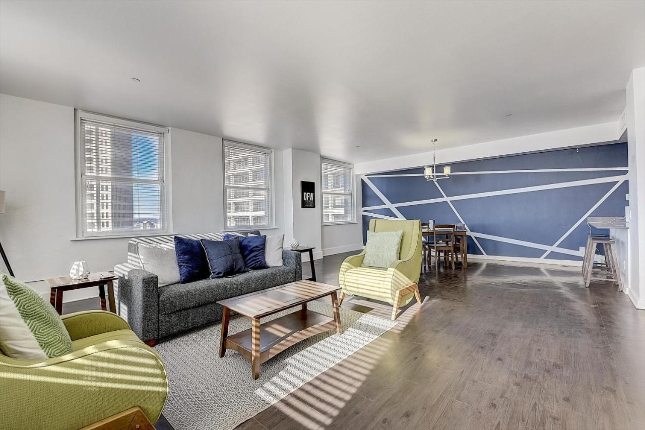 Apartamento Frontdesk Historic Electric Bldg Apts Downtown Worth *