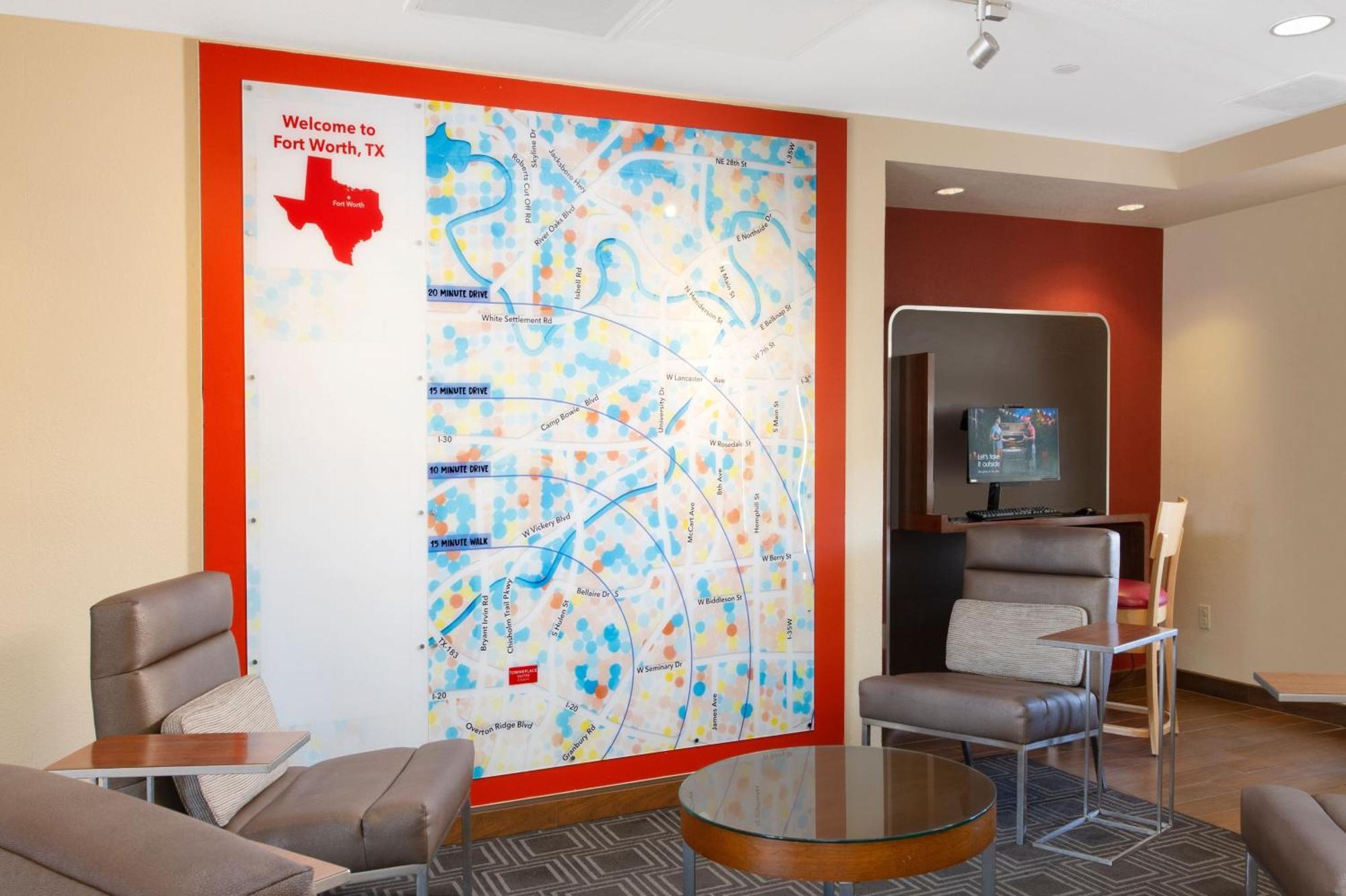 Towneplace Worth Southwest Tcu Area Hotel 3*