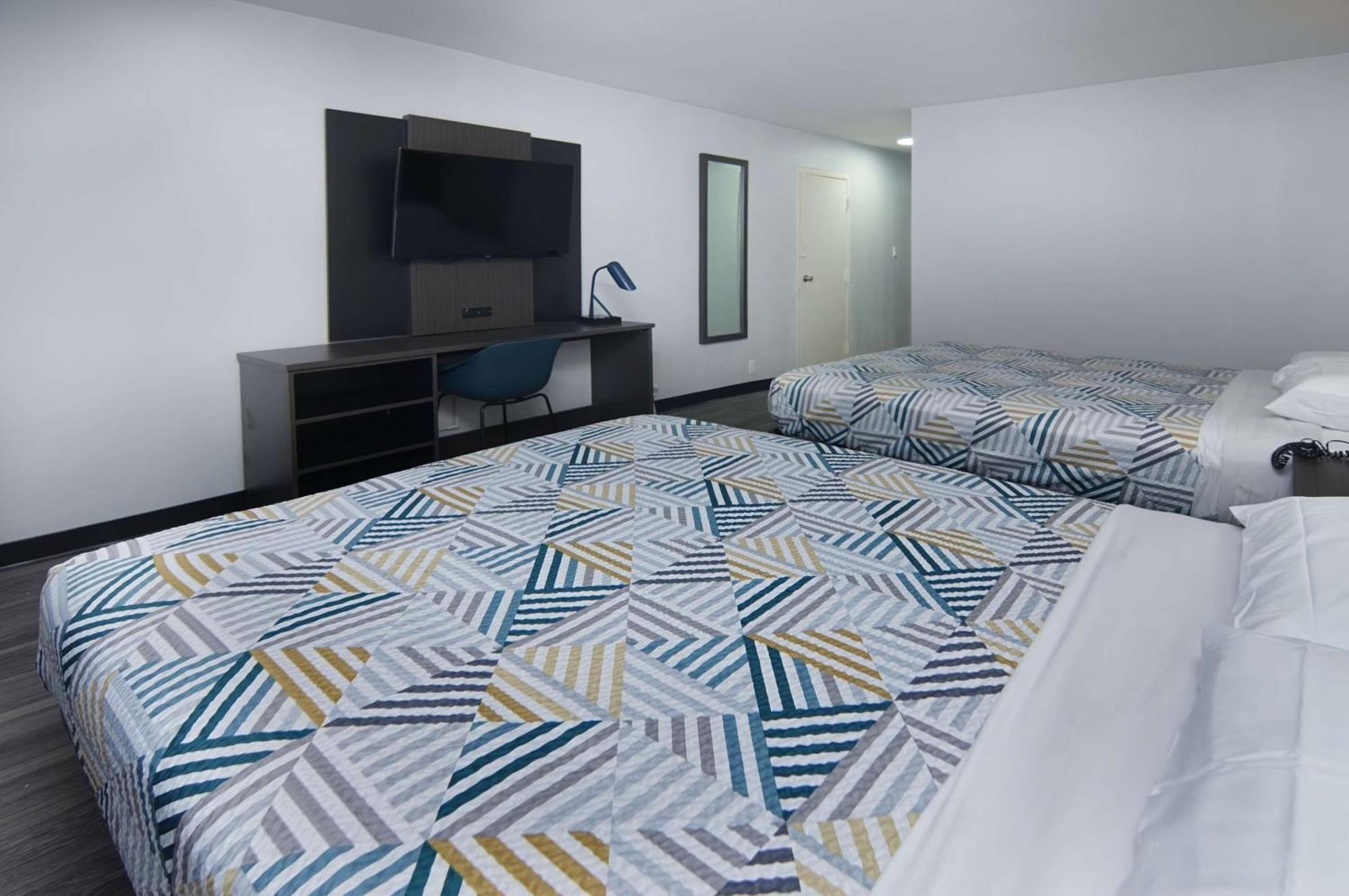 6-fort Worth, Tx - Downtown East Hotel 2*