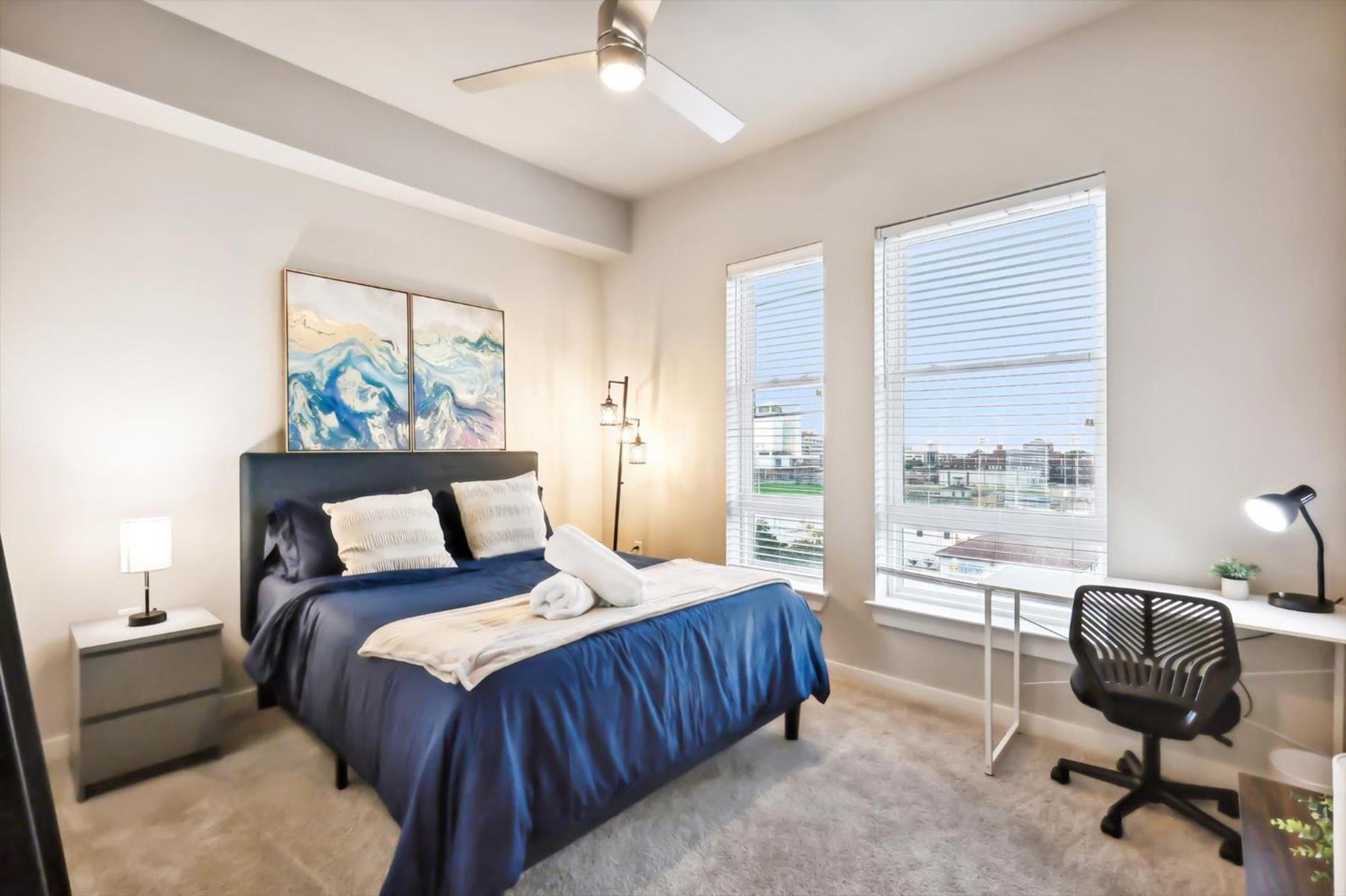Apartment The Grand Urban Haven, 2 Bedroom, Pool, Gym, Parking Fort Worth