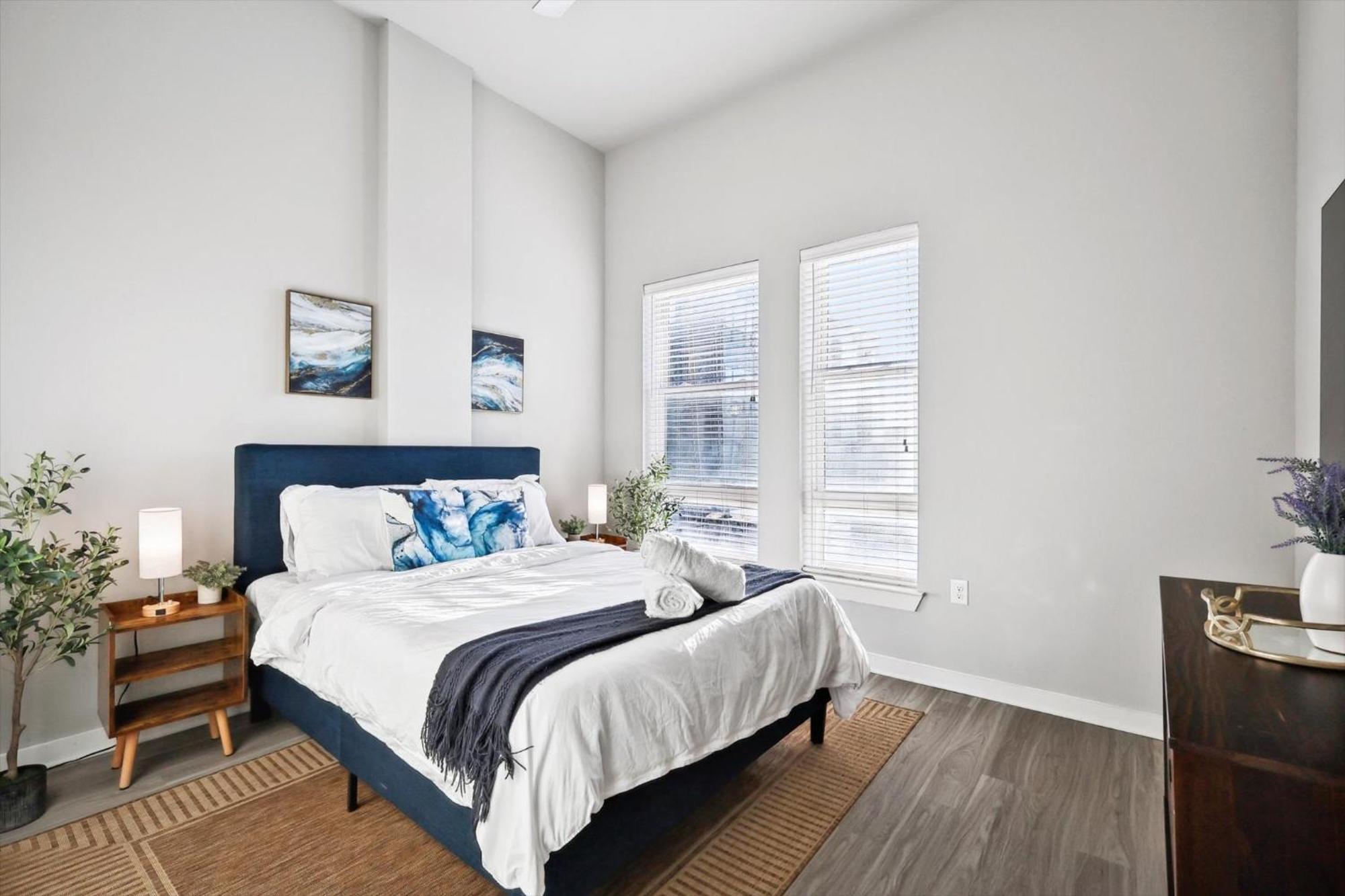 Apartment Lux Downtown Worth Retreat, Style Pool, Gym And Parking Fort Worth