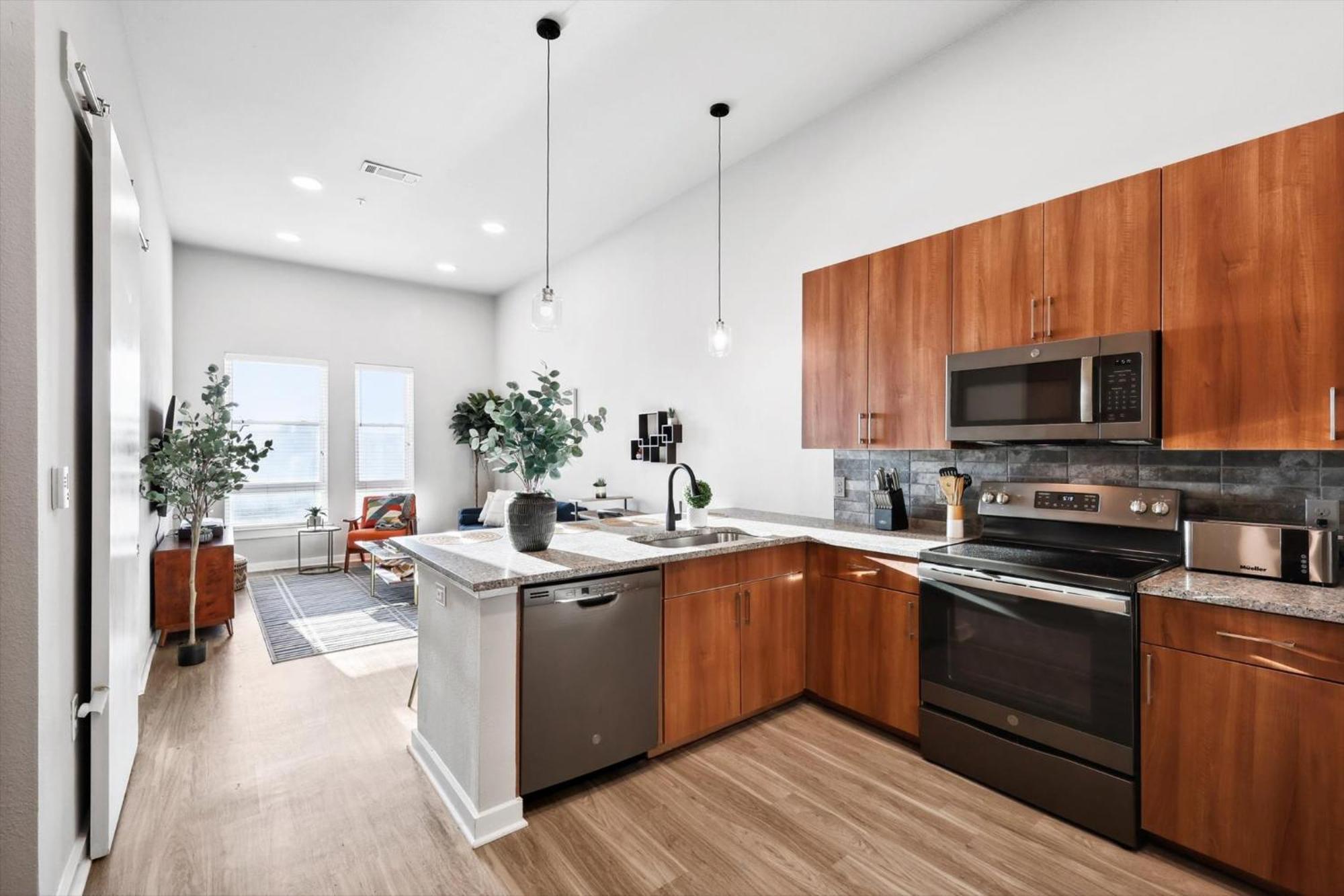 Lux Downtown Worth Retreat, Style Pool, Gym And Parking Apartment Fort Worth