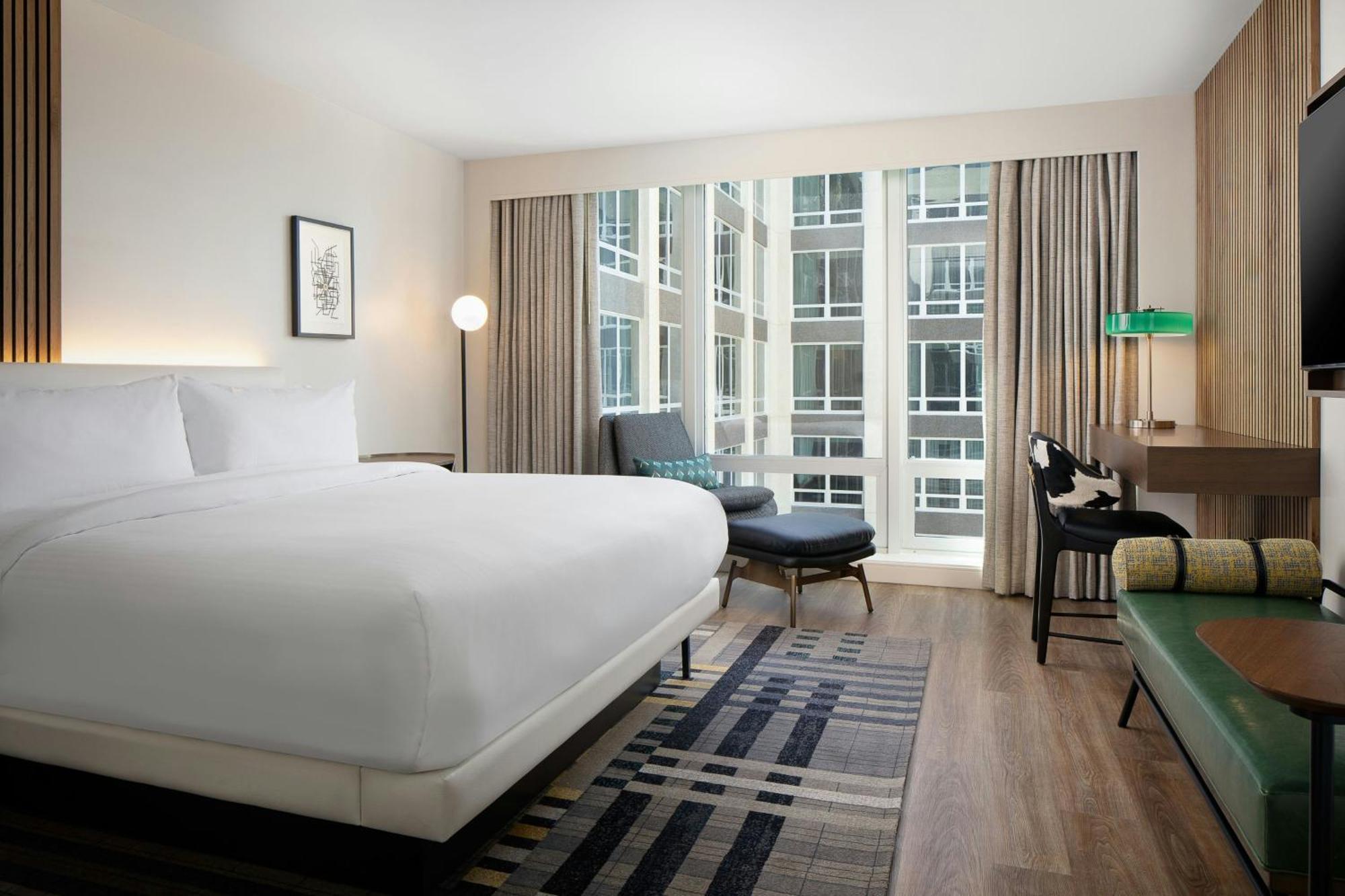 Le Meridien Worth Downtown Hotel 4*