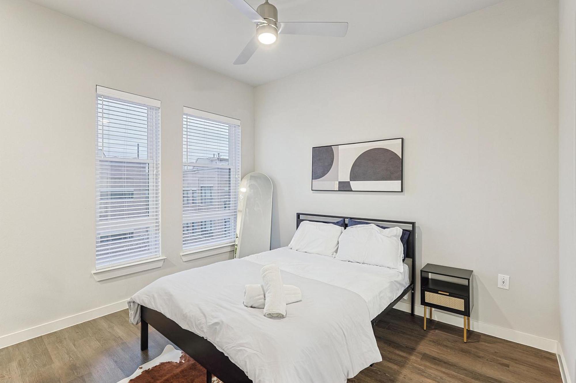 Elegant Downtown 1bd With Pool & Gym Aparthotel Fort Worth