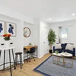 Delightful 1Br 1Ba Cozy Holiday Flat