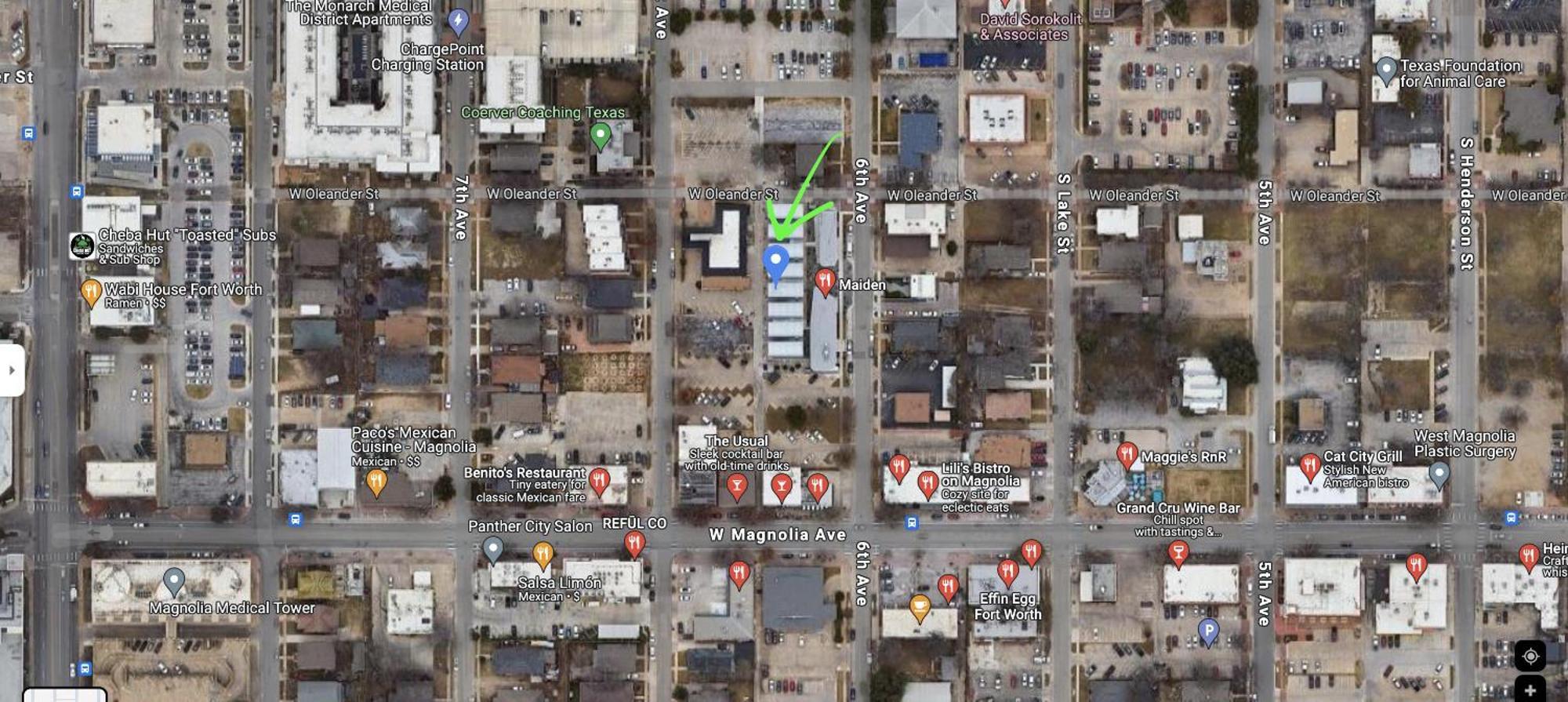 Magnolia Bubble Dome Ft Worth - Walkable Location Holiday home Fort Worth