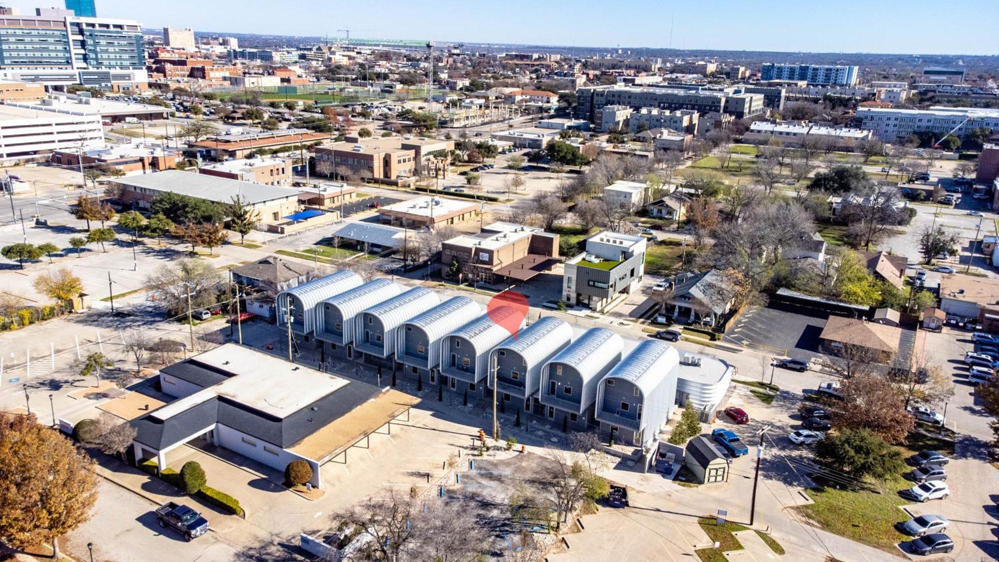 Magnolia Bubble Dome Ft Worth - Walkable Location