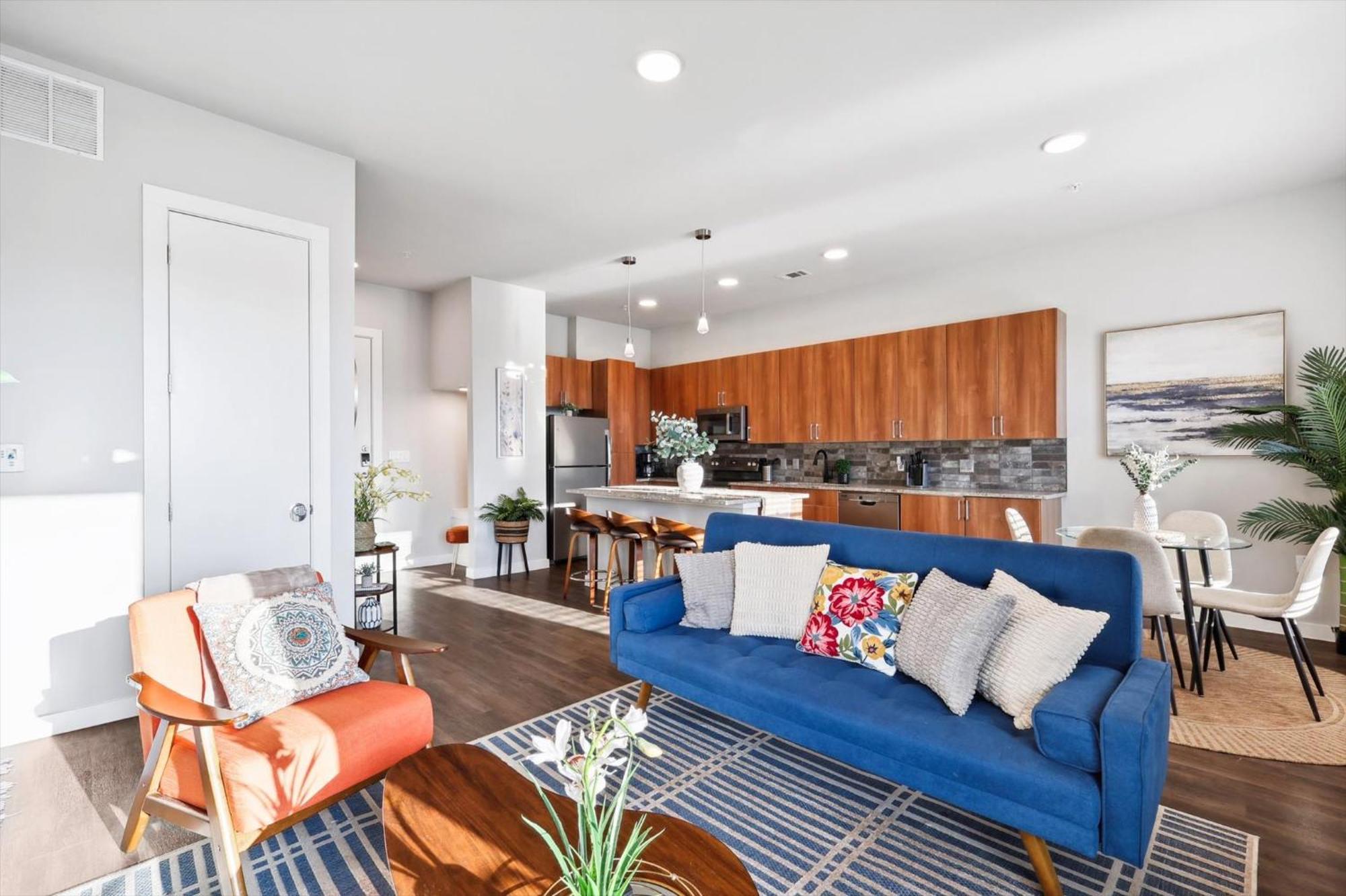 Downtown Worth Luxe Retreat, Pool, Gym And Free Parking Fort Worth