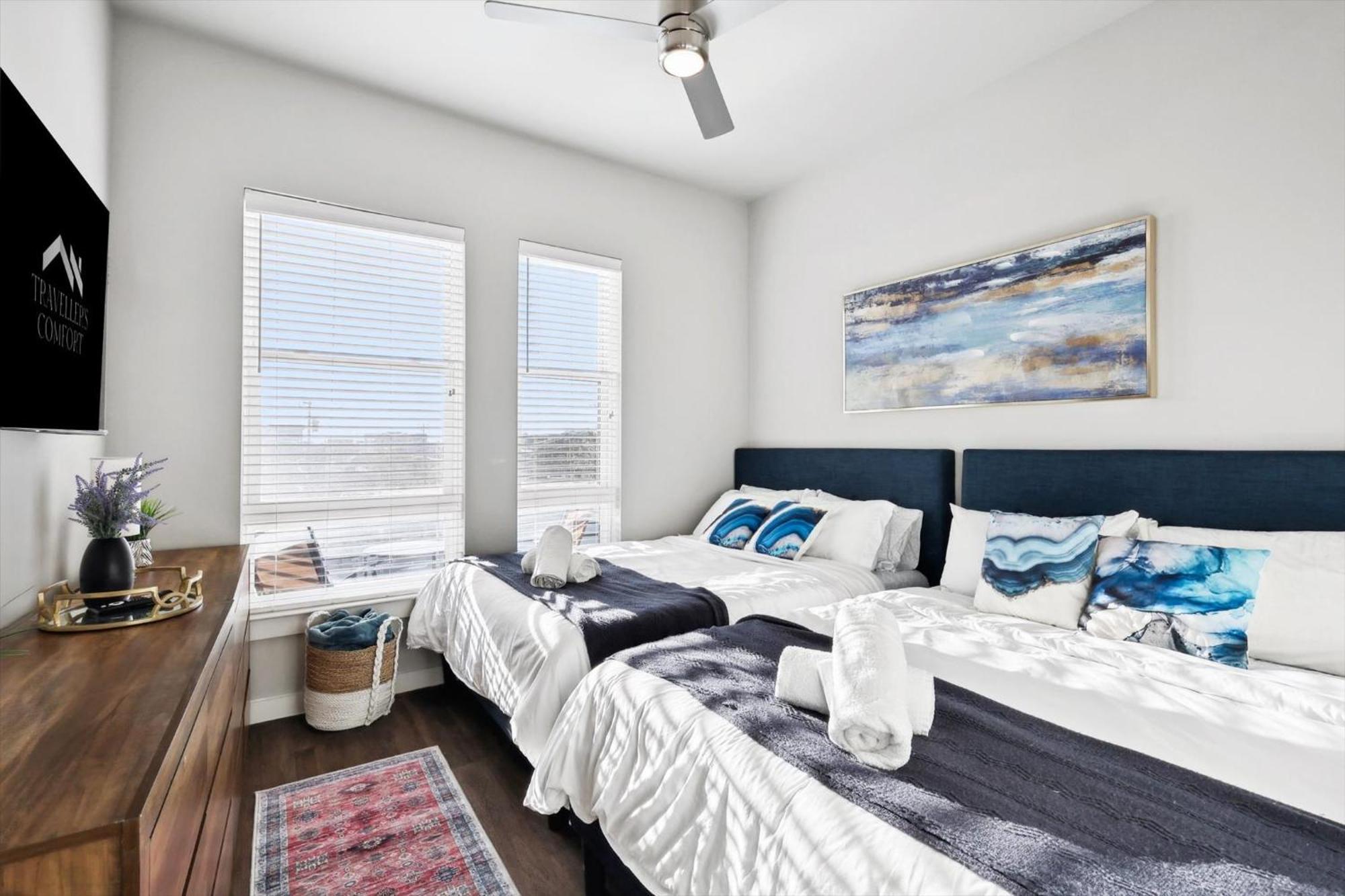 Apartment Downtown Worth Luxe Retreat, Pool, Gym And Free Parking
