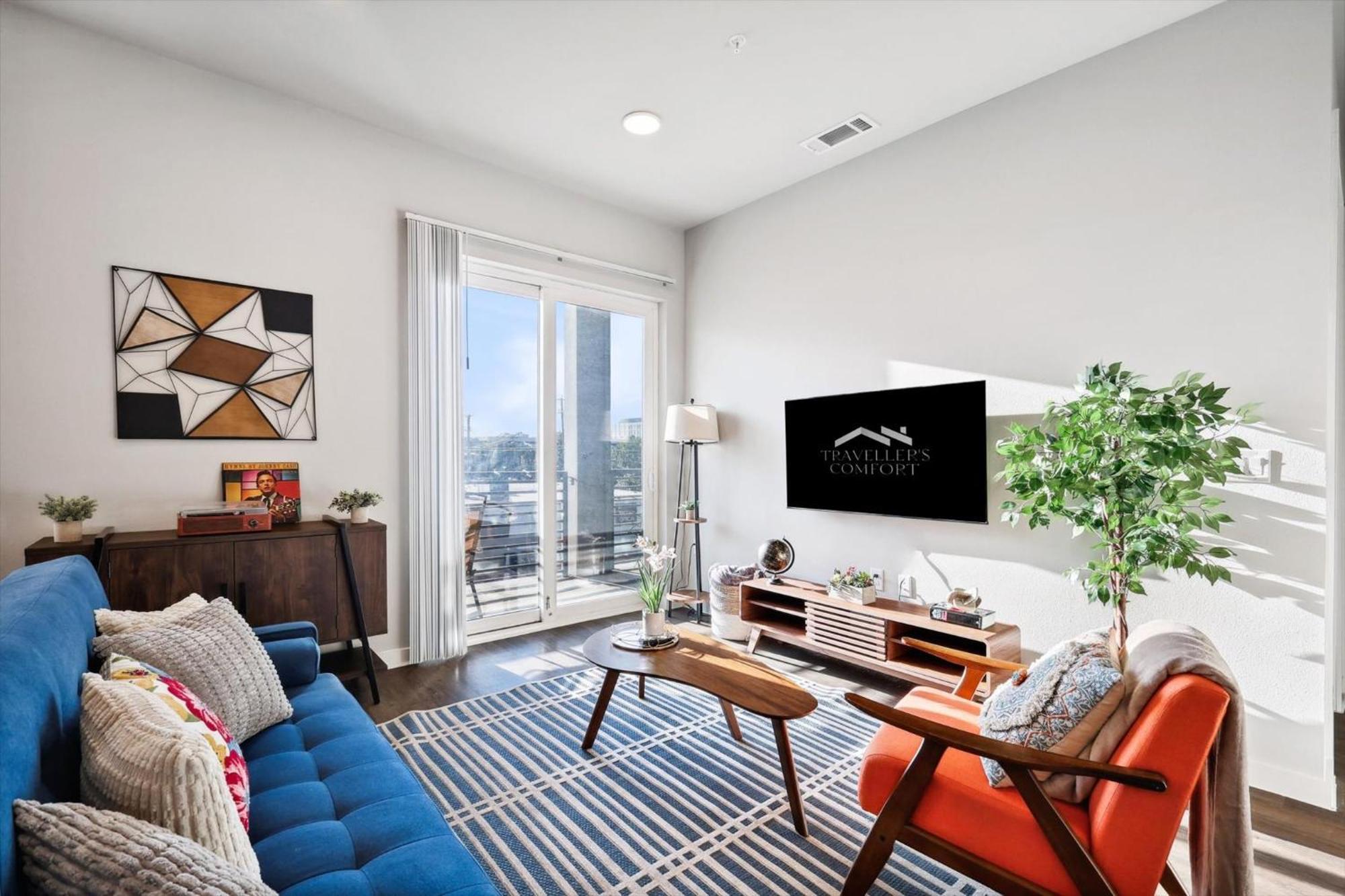 Downtown Worth Luxe Retreat, Pool, Gym And Free Parking * Fort Worth
