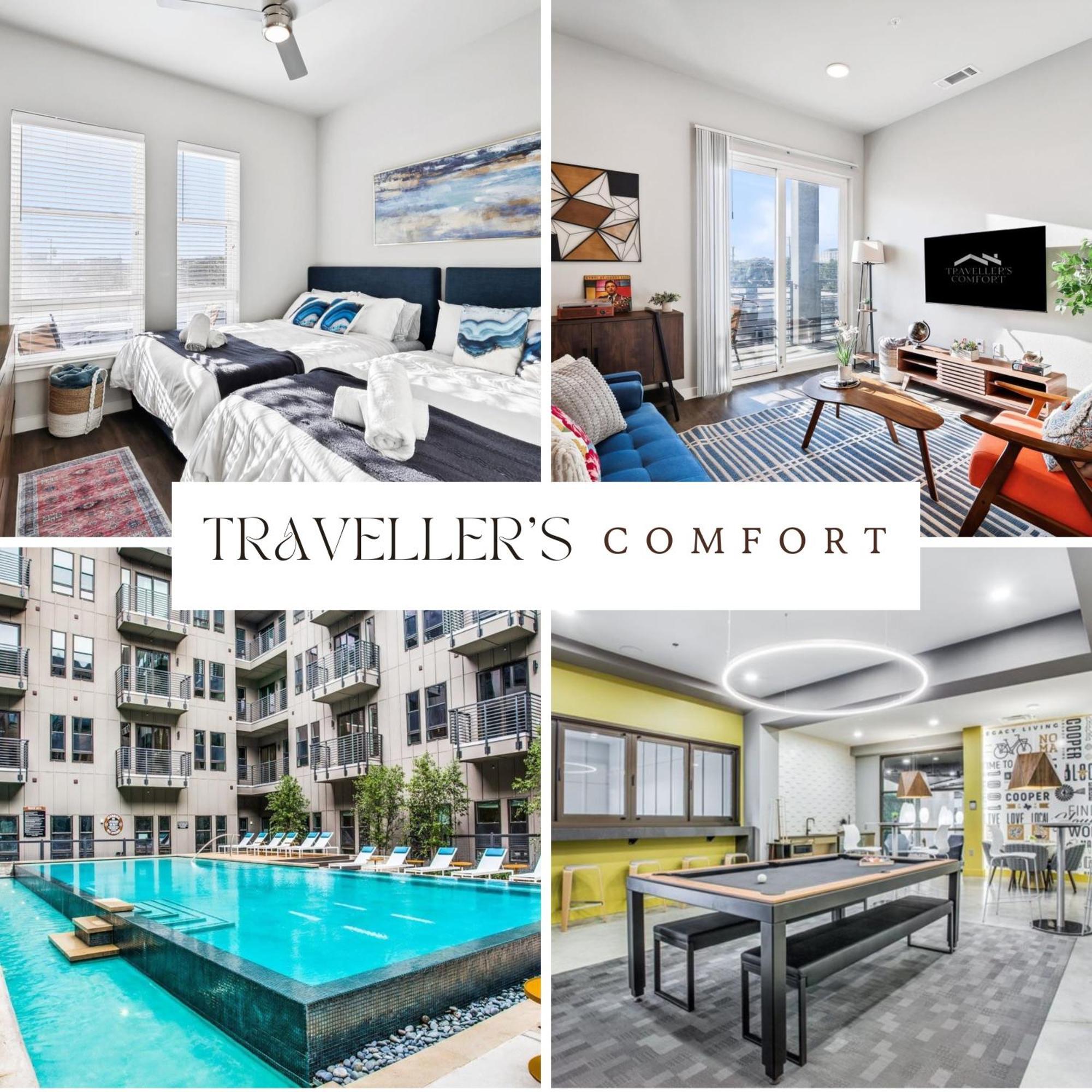 Downtown Worth Luxe Retreat, Pool, Gym And Free Parking * Fort Worth
