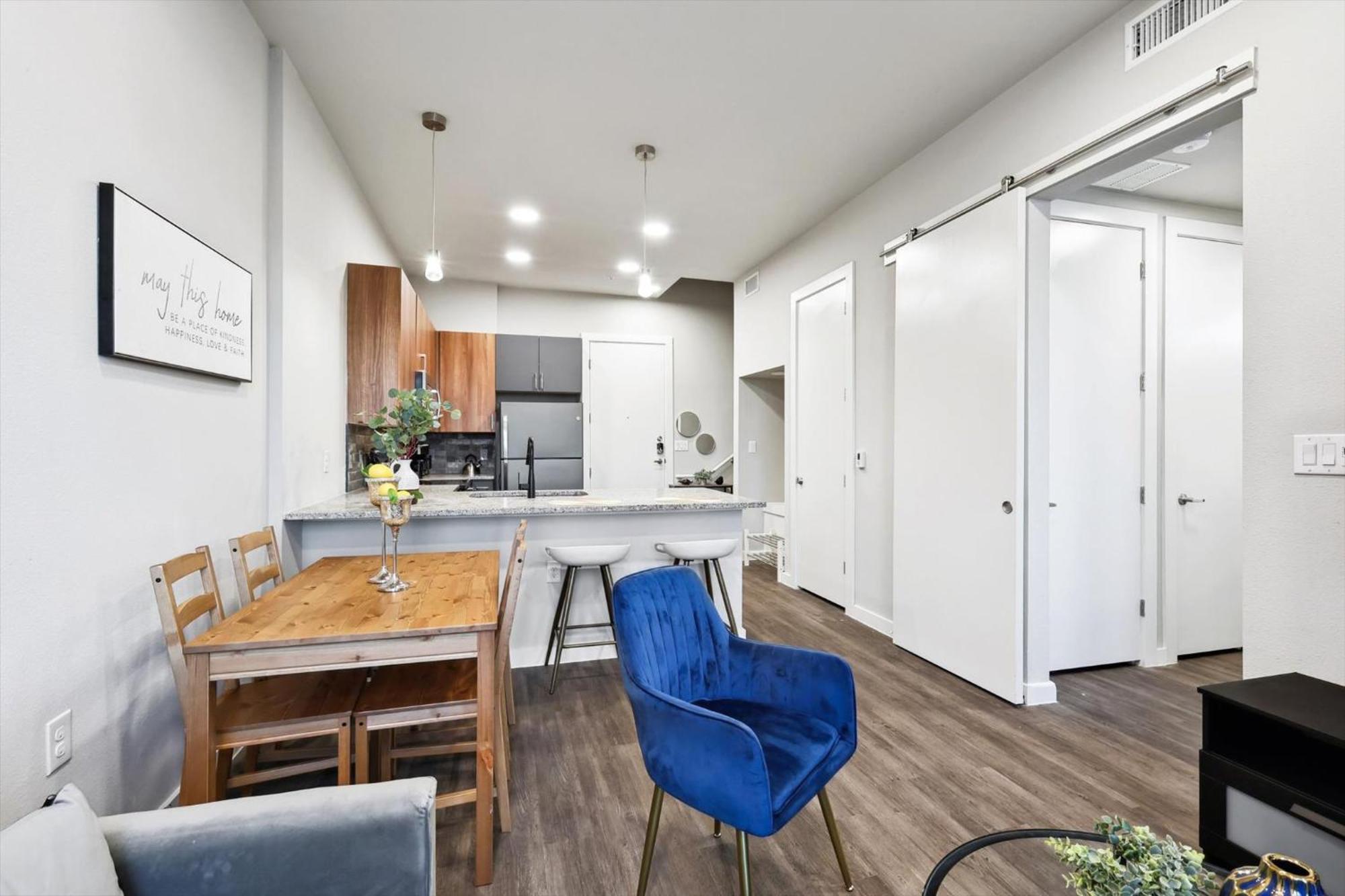 Apartment The Grand Urban Haven, 2 Bedroom, Pool, Gym, Parking Fort Worth