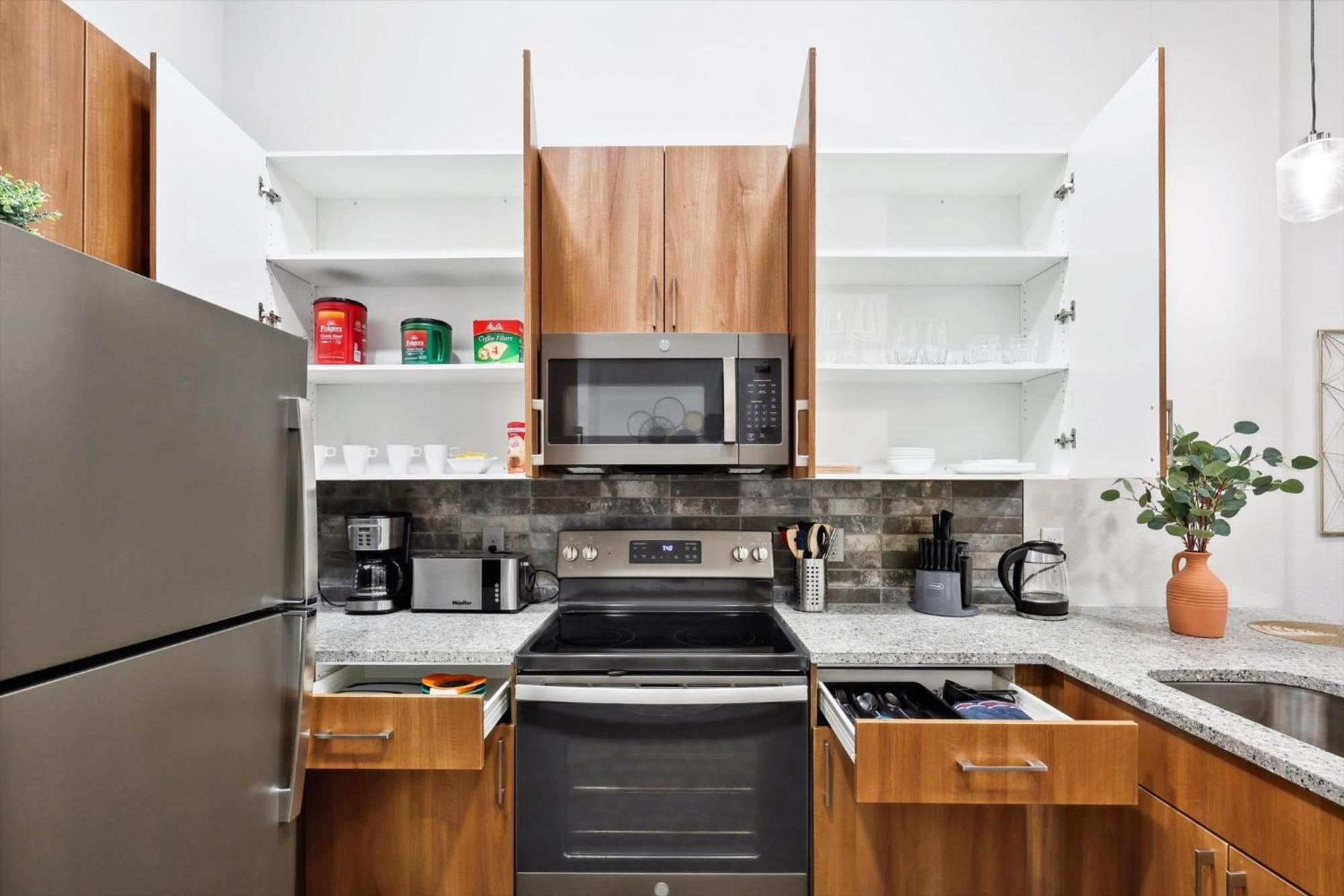 Apartment The Urban Elite, 1 Bedroom Downtown Forth Worth, Style Pool, Full Gym, Parking Fort Worth