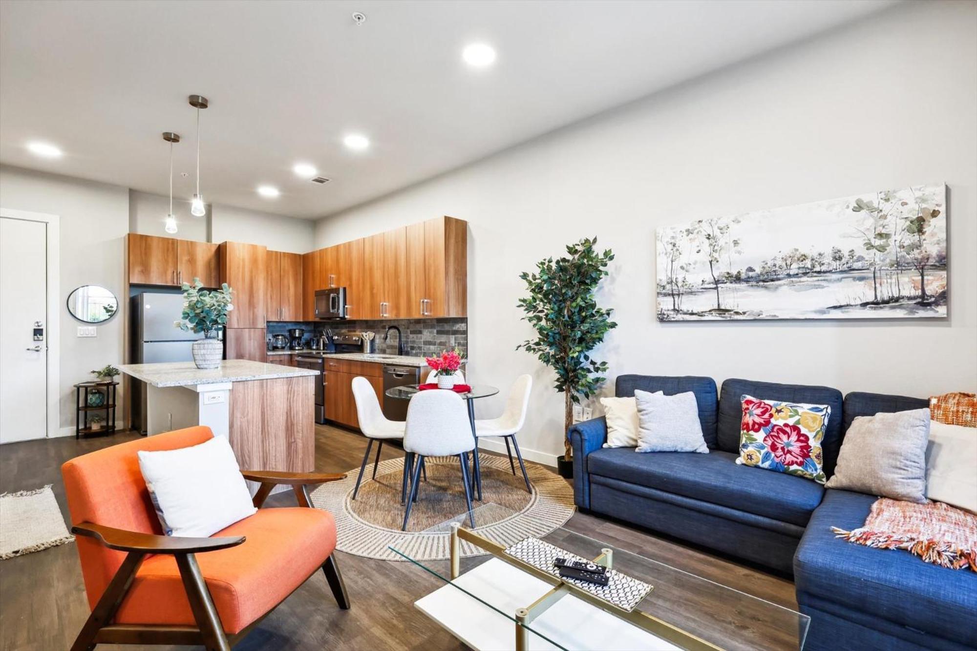 Cityscape Luxury Living Downtown Worth Condo, Pool, Gym, Parking, Bbq * Fort Worth