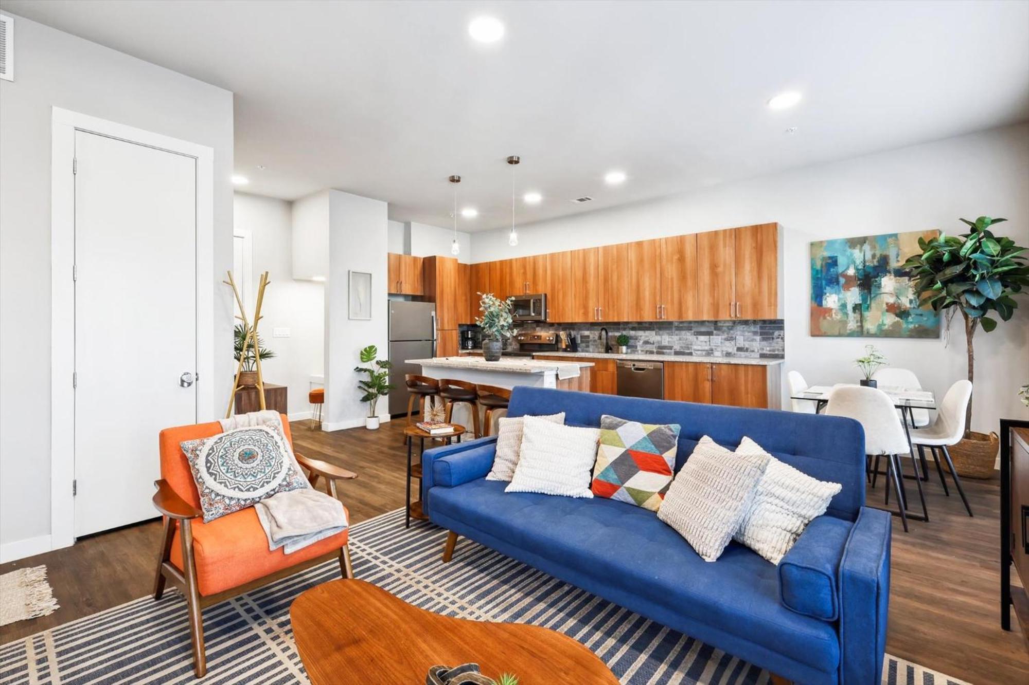 Apartment Downtown Worth Luxe Retreat, Pool, Gym, Parking Fort Worth