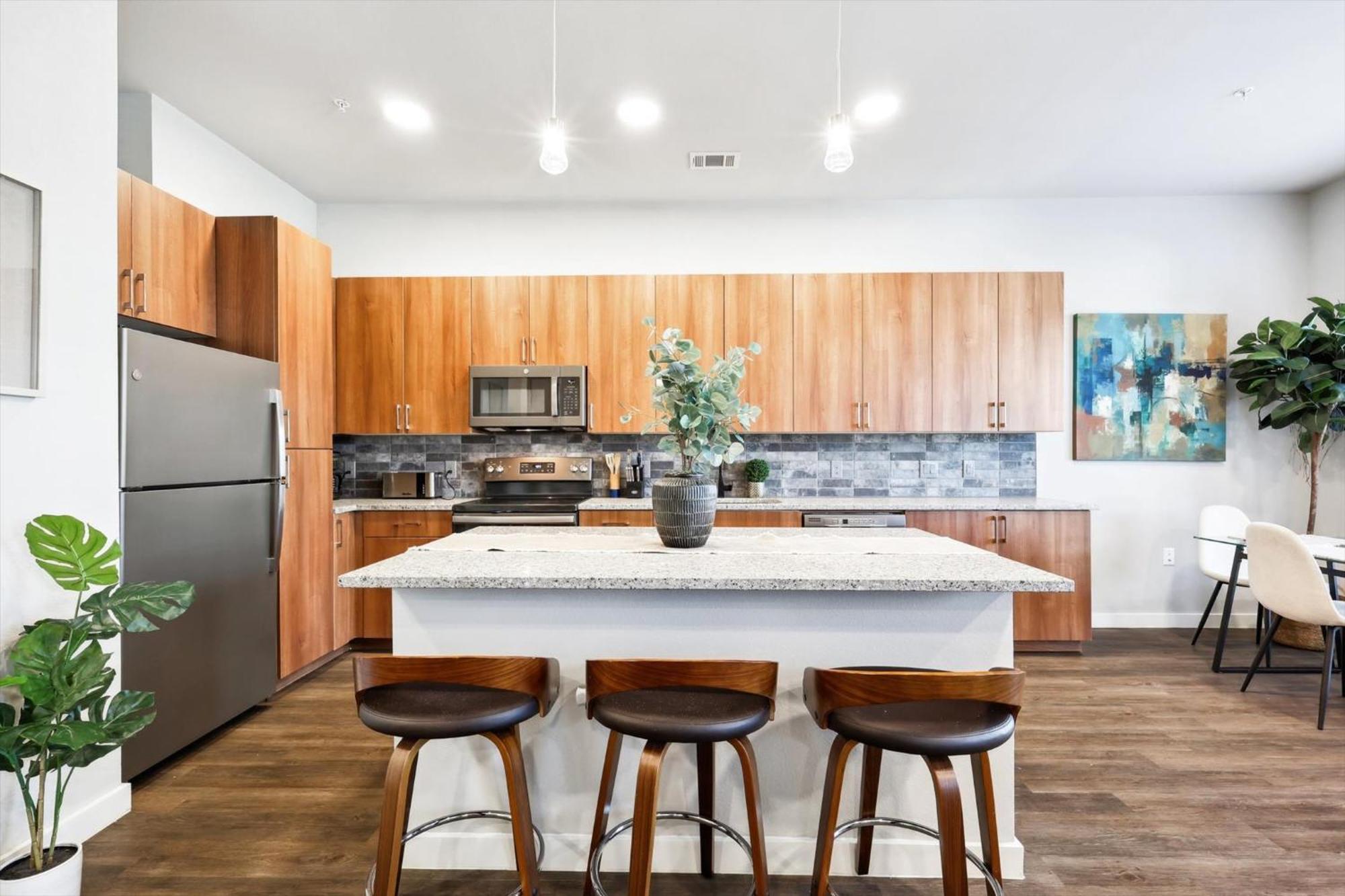 Apartment Downtown Worth Luxe Retreat, Pool, Gym, Parking *