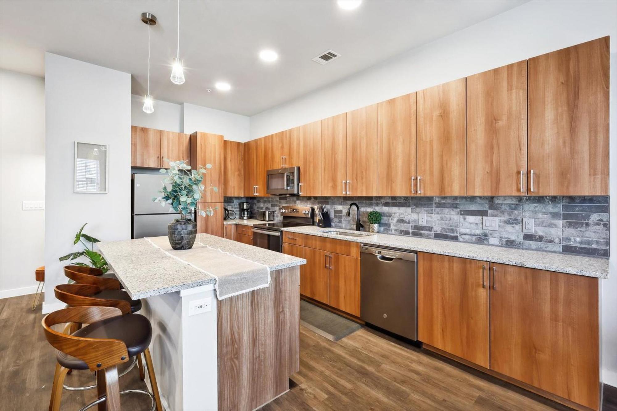 Apartment Downtown Worth Luxe Retreat, Pool, Gym, Parking Fort Worth