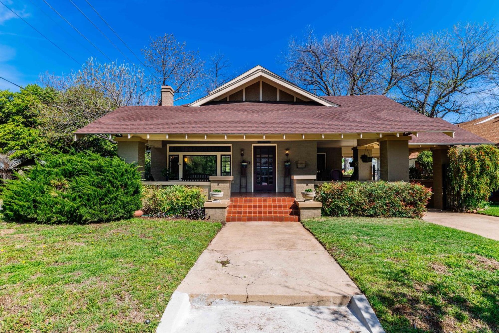 Mistletoe Heights Holiday home Fort Worth