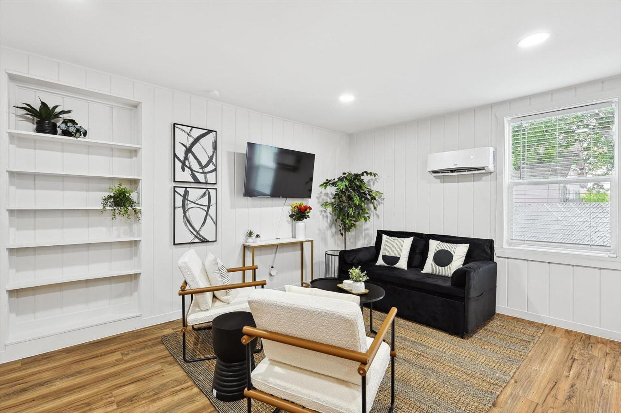 Apartment Delightful 1br 1ba Cozy Flat Fort Worth