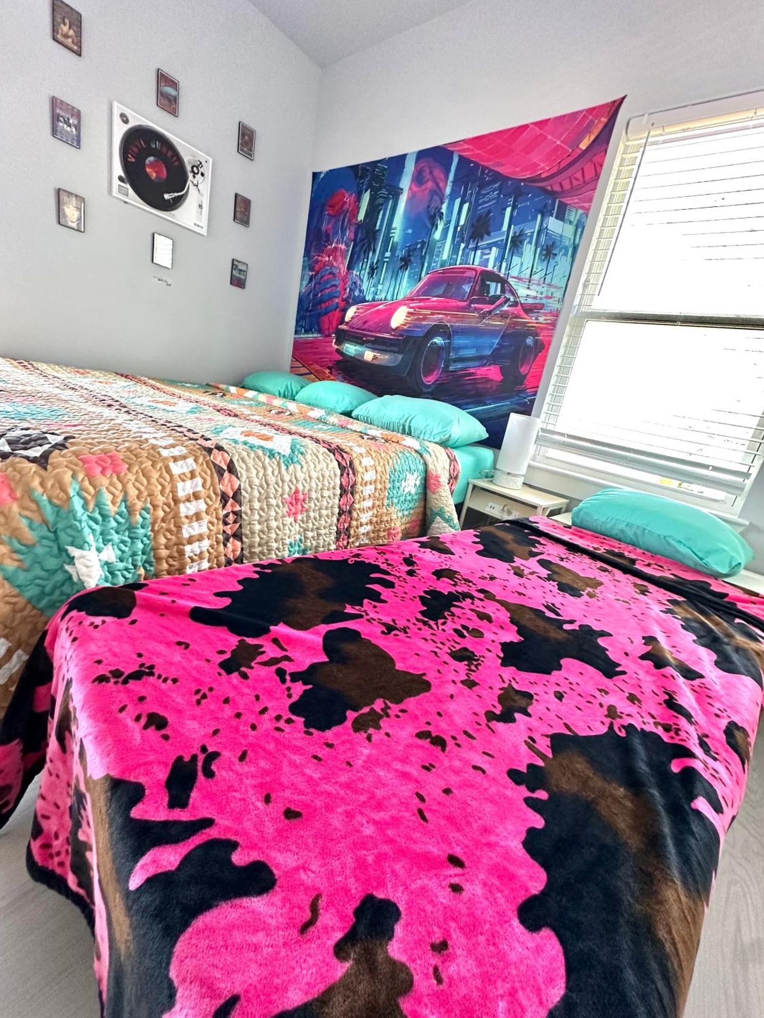 Apartment Babyproofed, Cinemahome, Tcu,dikciesarena,stockyard,fortworth *