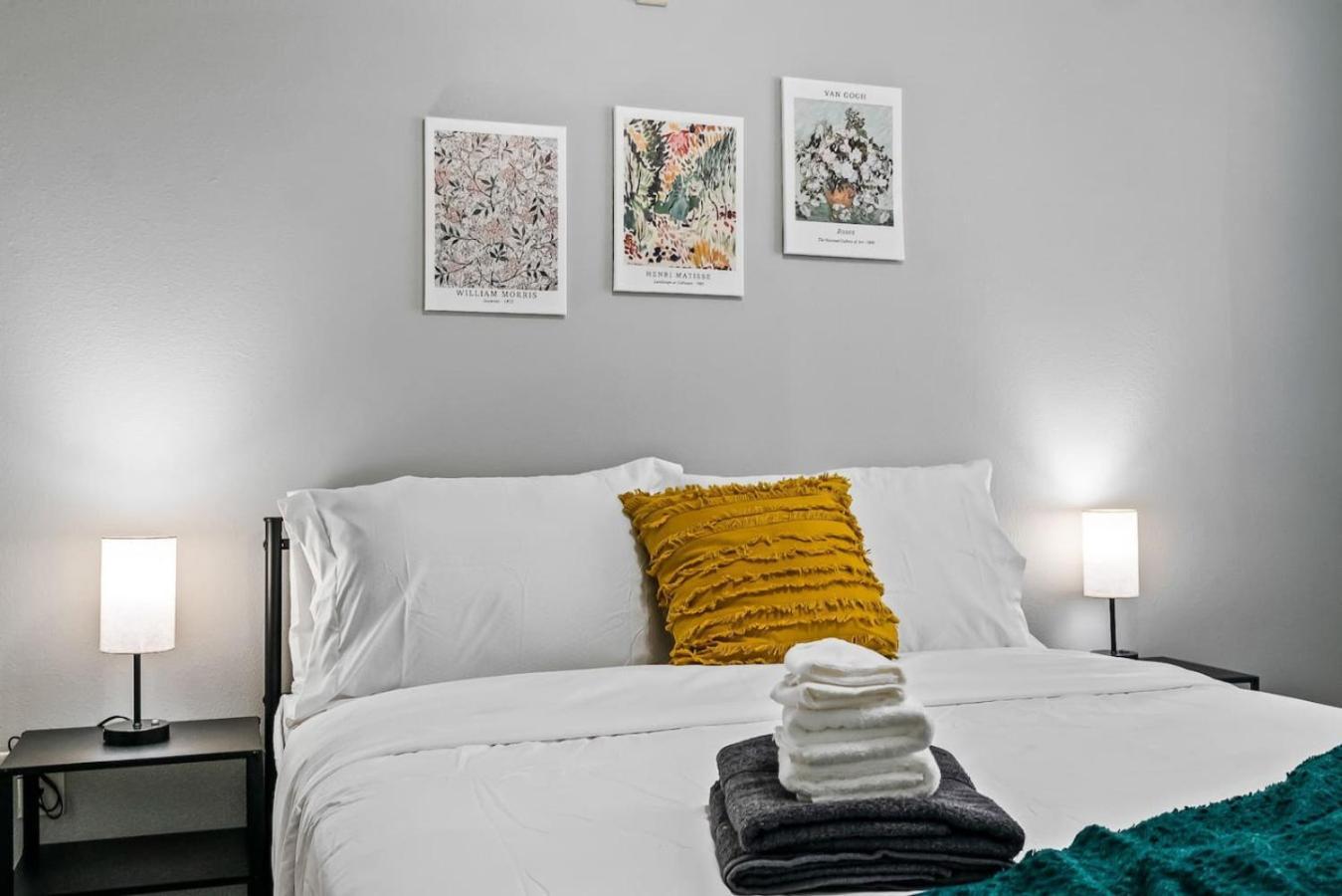 Contemporary Comfort 2br, 2ba Pool Apartamento Fort Worth