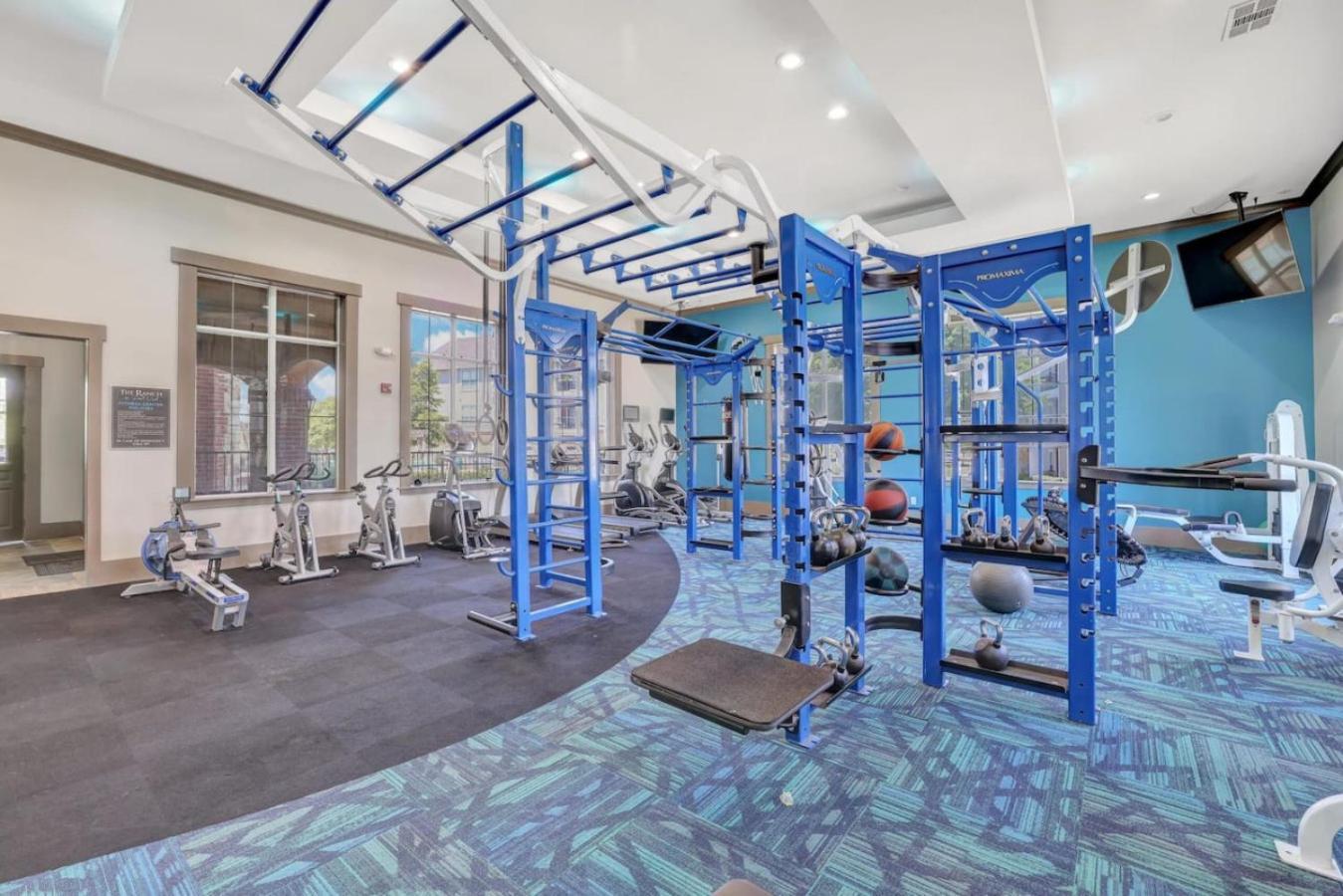 Apartamento Contemporary Comfort 2br, 2ba Pool Fort Worth