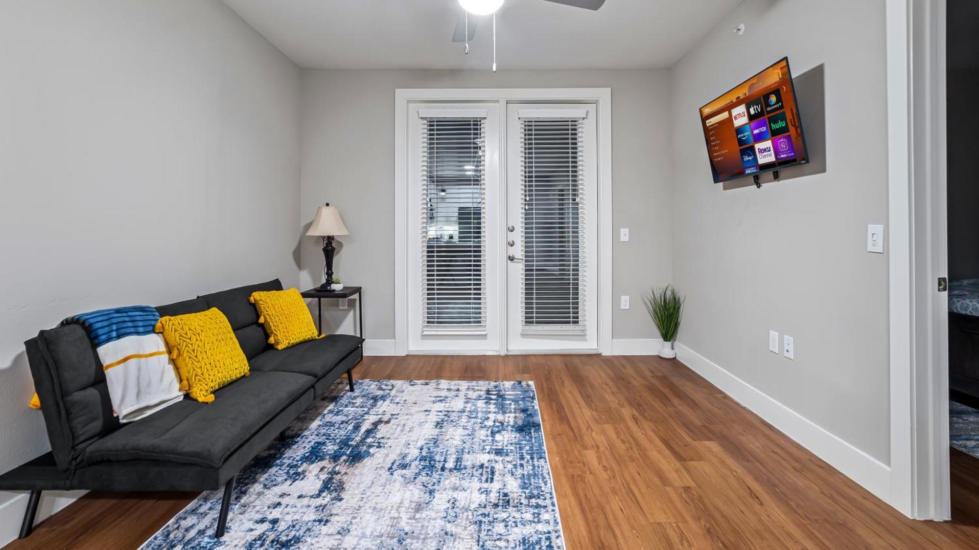 Cozy Lux 1bd - Worth Apartment Fort Worth