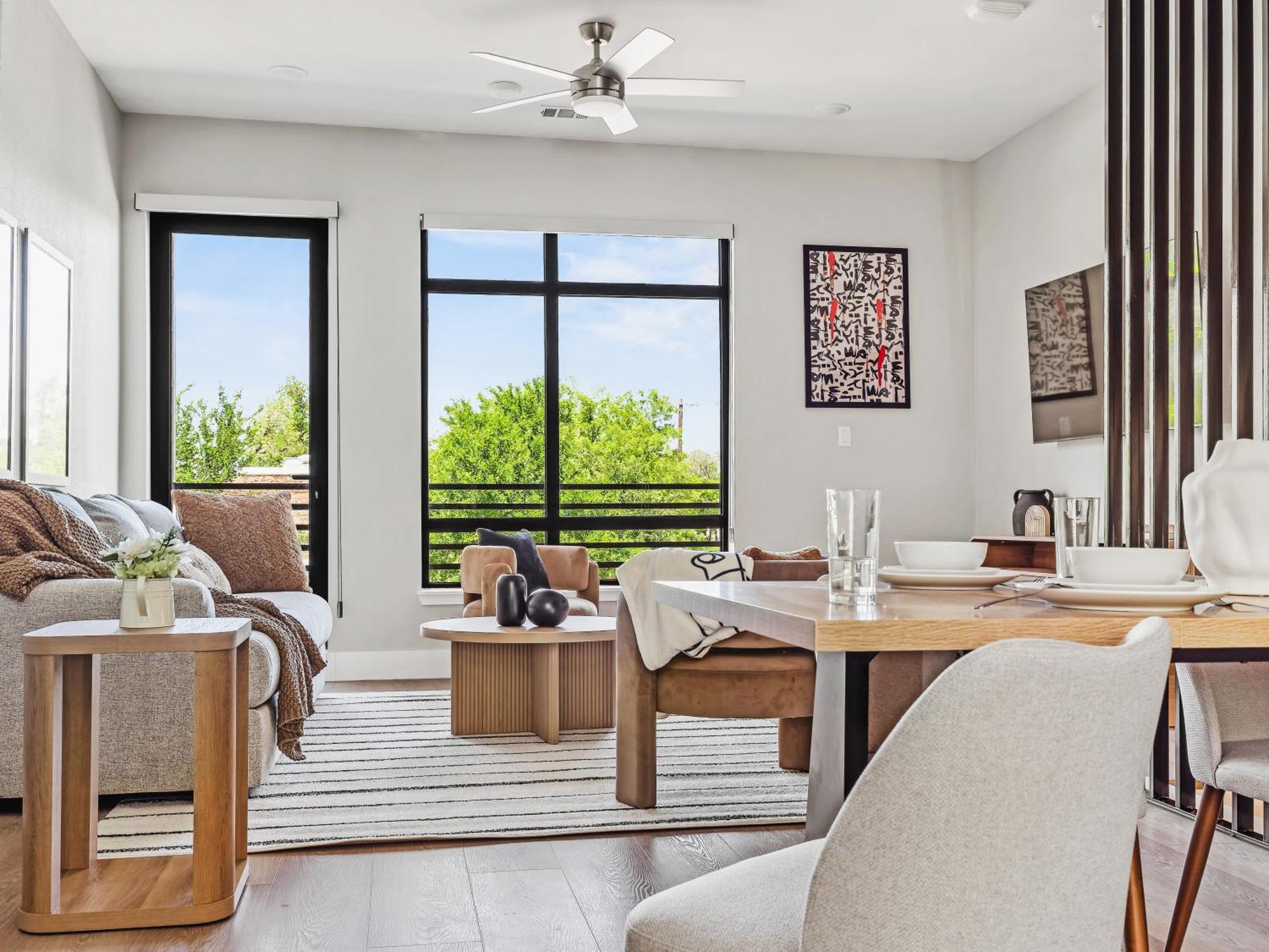 Flawless New Modern Magnolia Townhome Fort Worth