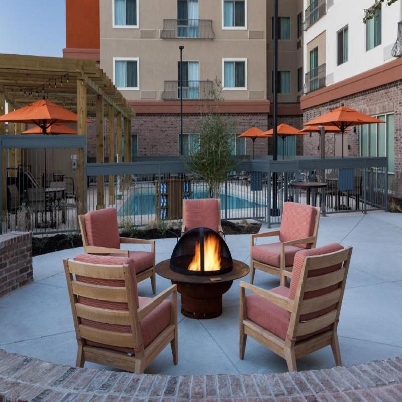 Hotel Courtyard By Marriott Fort Worth Historic Stockyards 3*