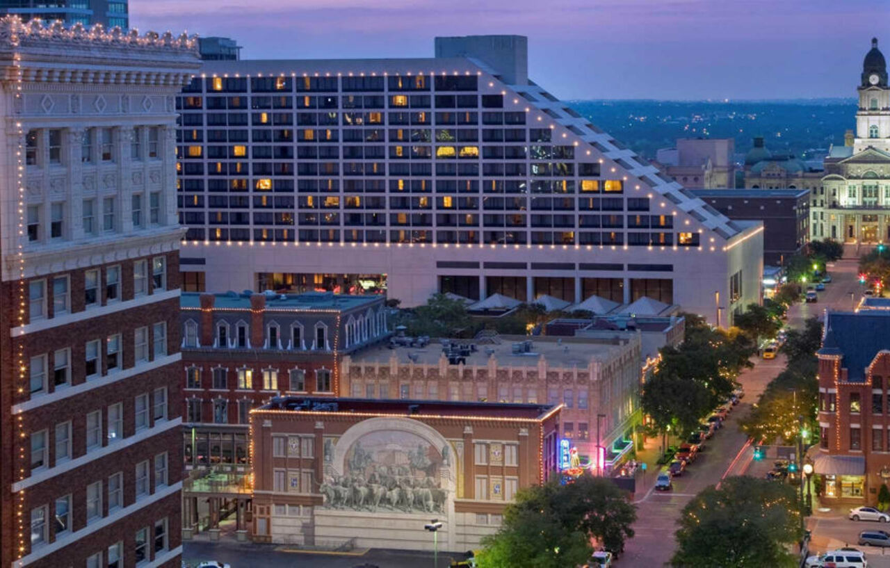 The Worthington Renaissance Worth Fort Worth