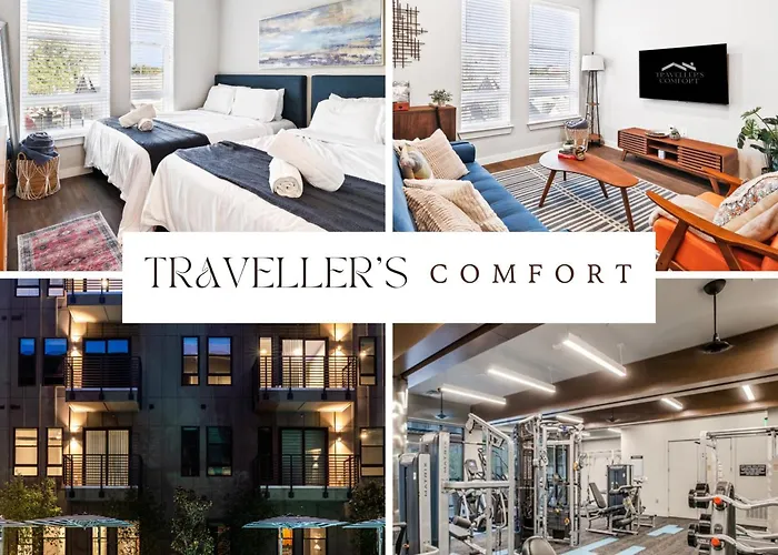 Downtown Fort Worth Luxe Retreat, Pool, Gym, Parking