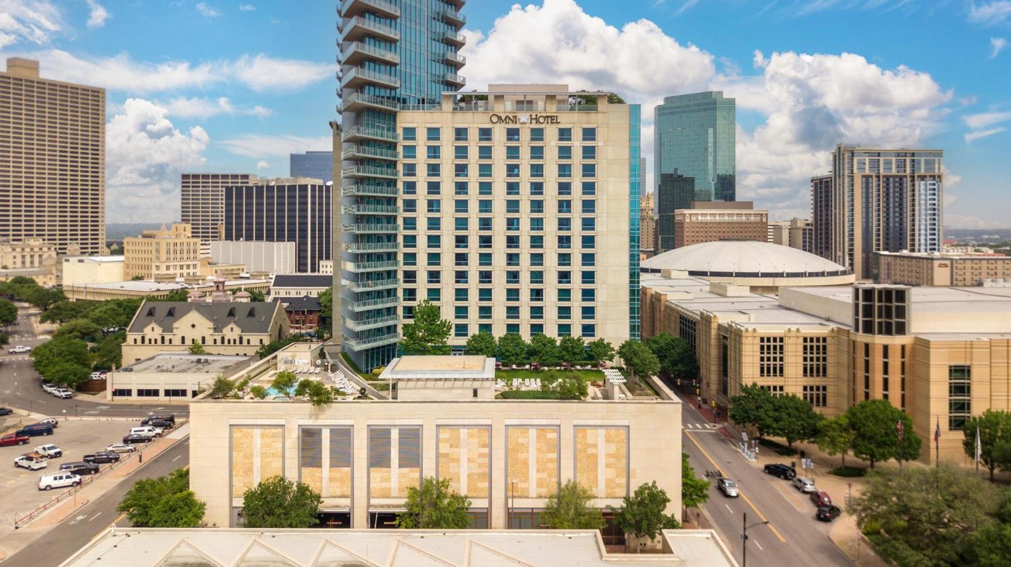 Omni Worth Hotel Fort Worth