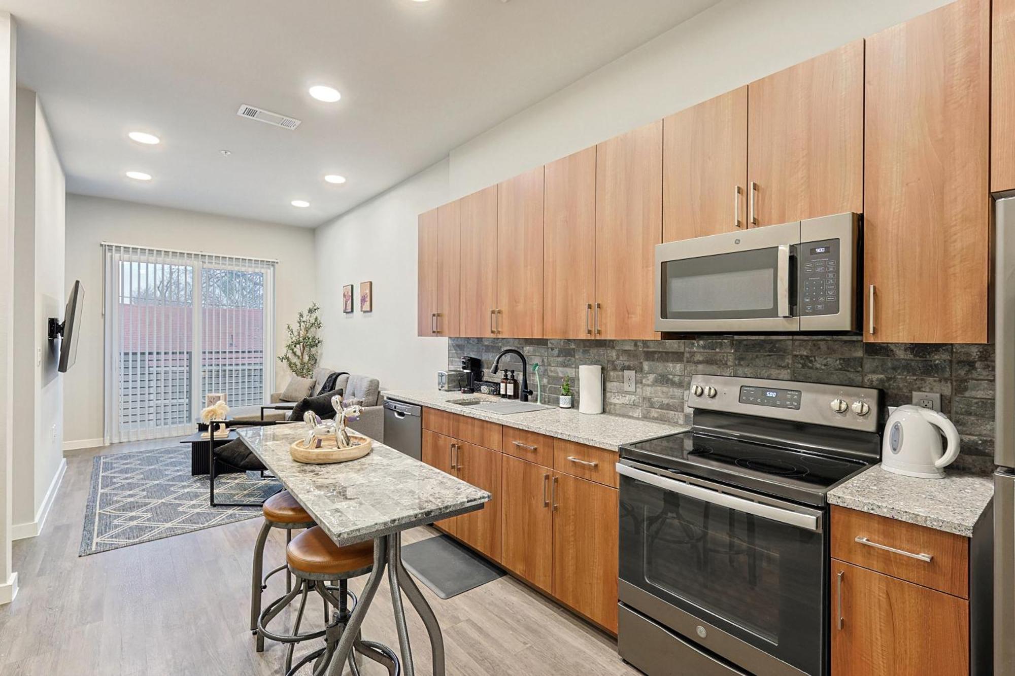 Aparthotel Chic 1bd Loft Near Sundance Square With Pool & Gym Fort Worth