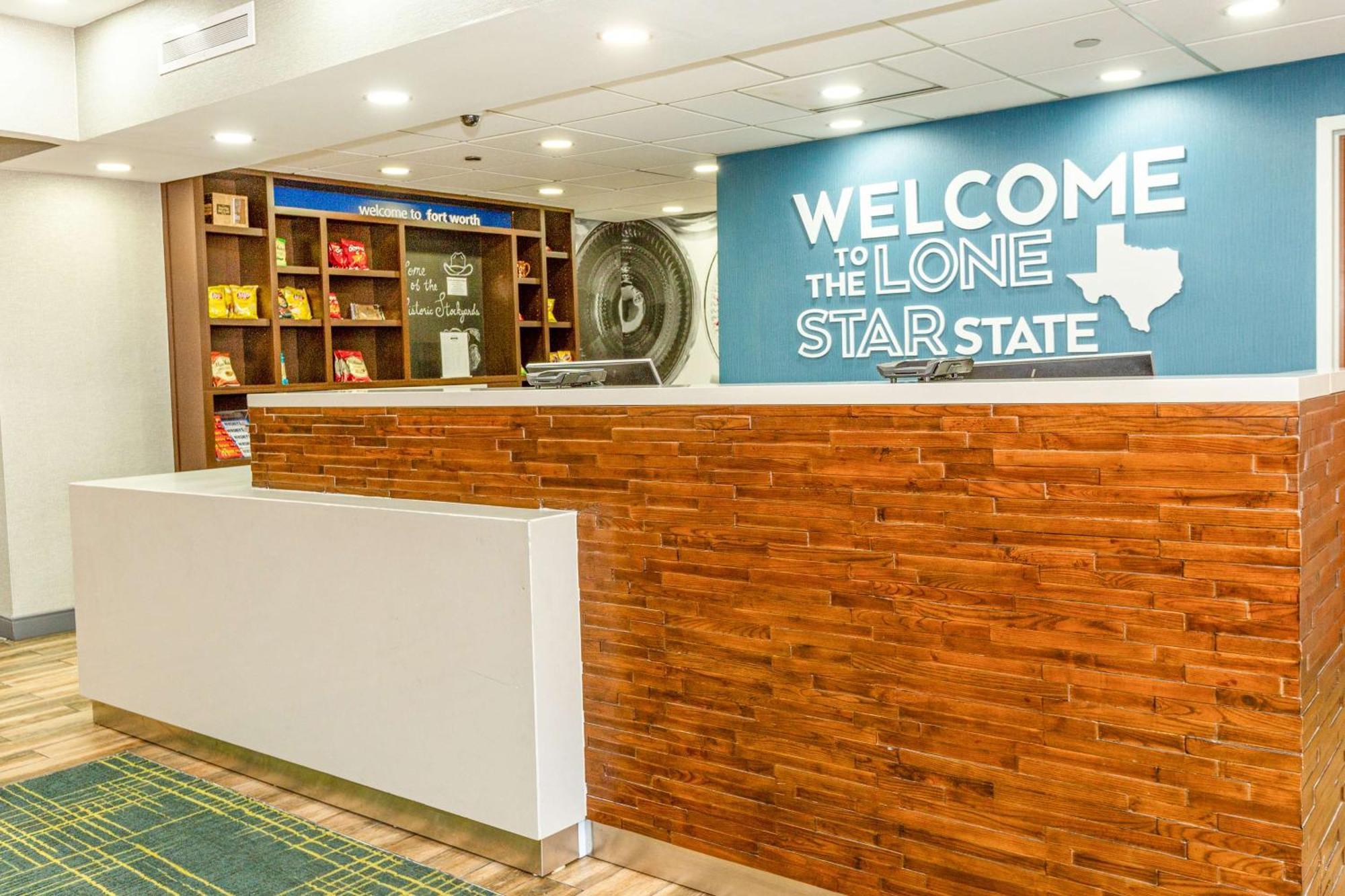 Hampton & Worth-west-i-30 Hotel 3*
